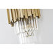 Canada LED 7.9 inch Gold Wall Sconce Wall Light